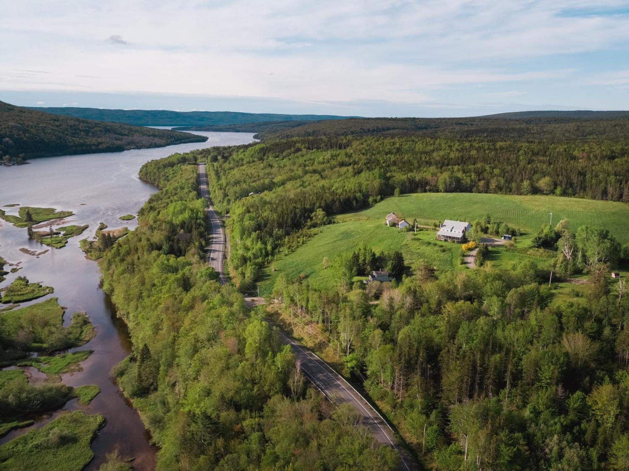 Chanterelle Inn & Cottages Baddeck Inlet Εξωτερικό φωτογραφία