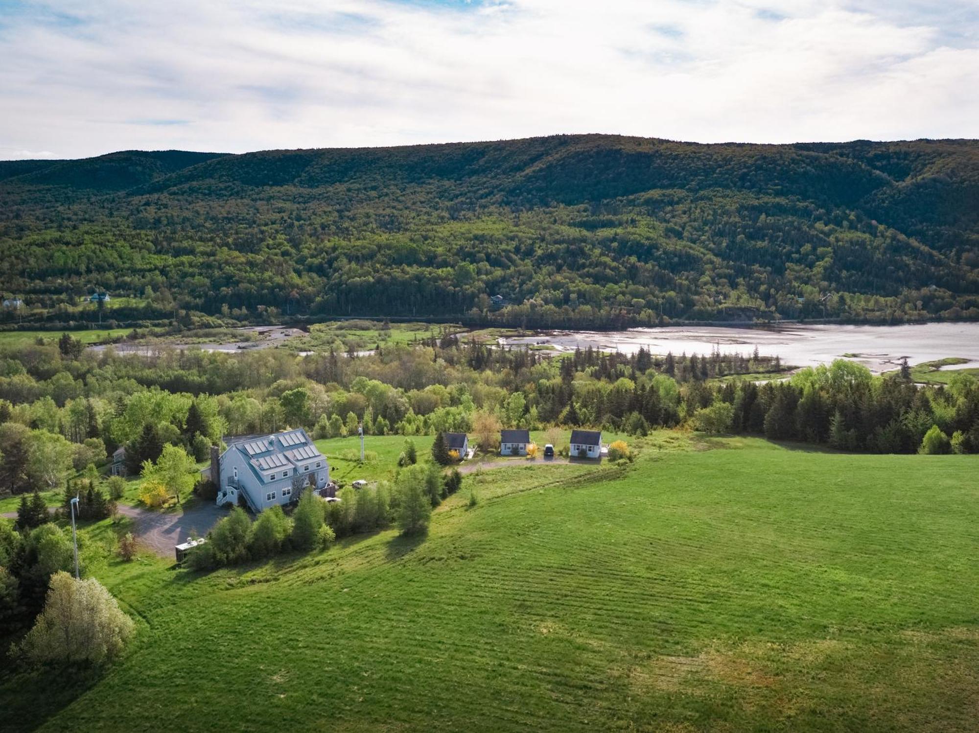 Chanterelle Inn & Cottages Baddeck Inlet Εξωτερικό φωτογραφία