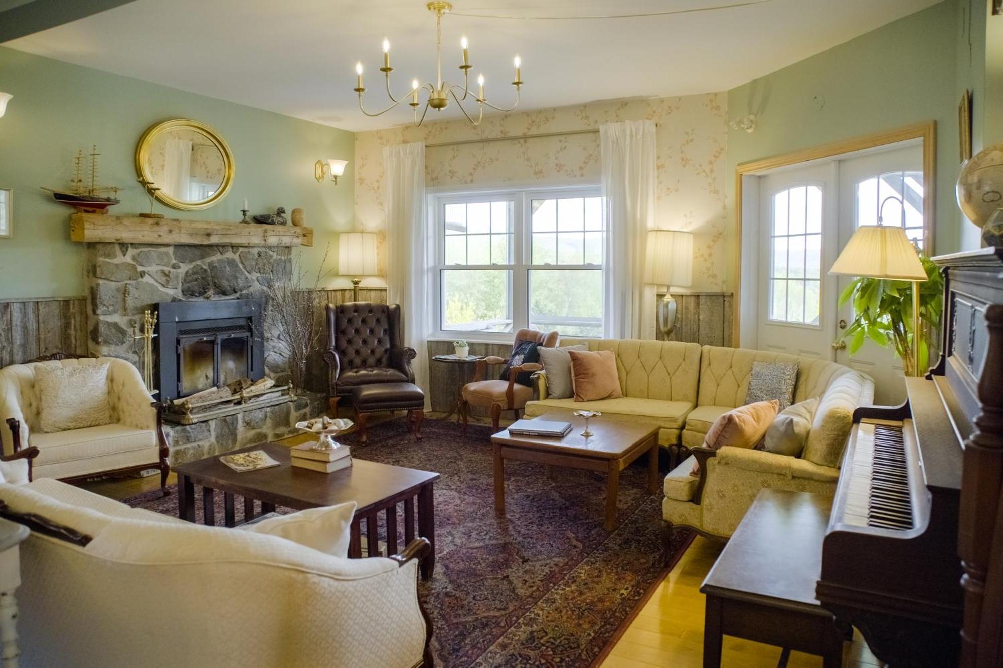 Chanterelle Inn & Cottages Baddeck Inlet Εξωτερικό φωτογραφία